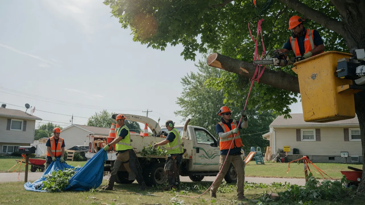 Tree Care in Leicester, MA near me